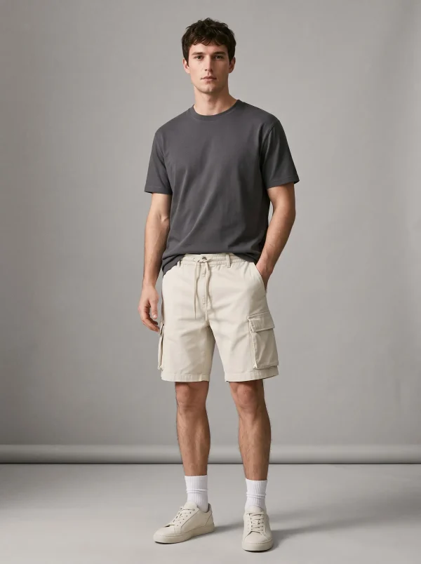 Essential Relaxed Fit Cargo Shorts