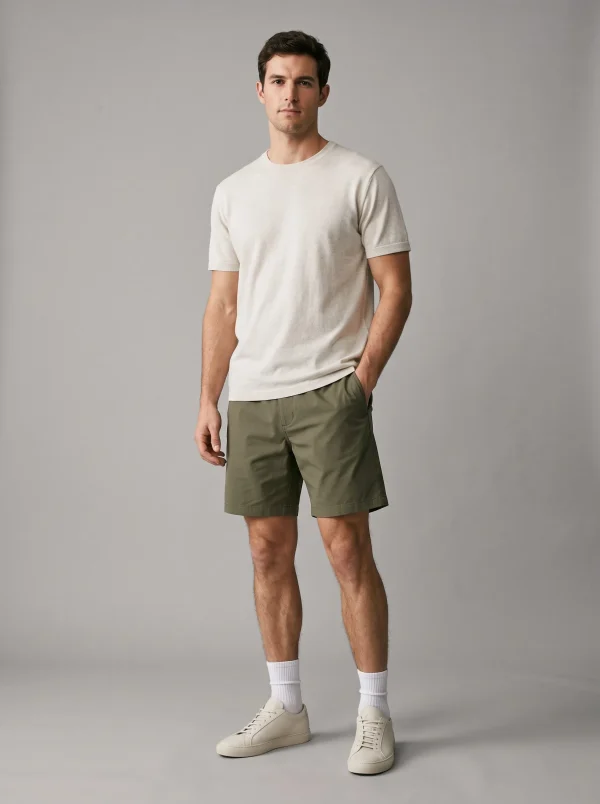 Essential Regular Fit Cotton Shorts