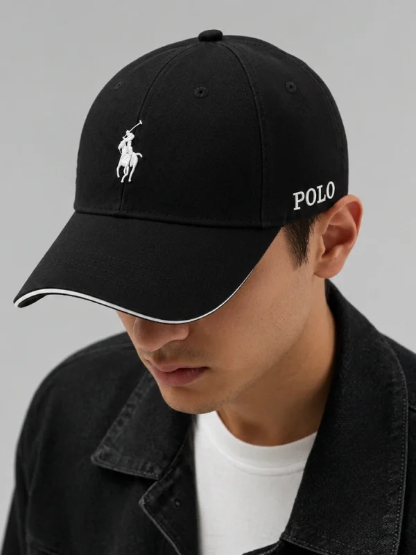 Polo Classic Embroidered Baseball Cap