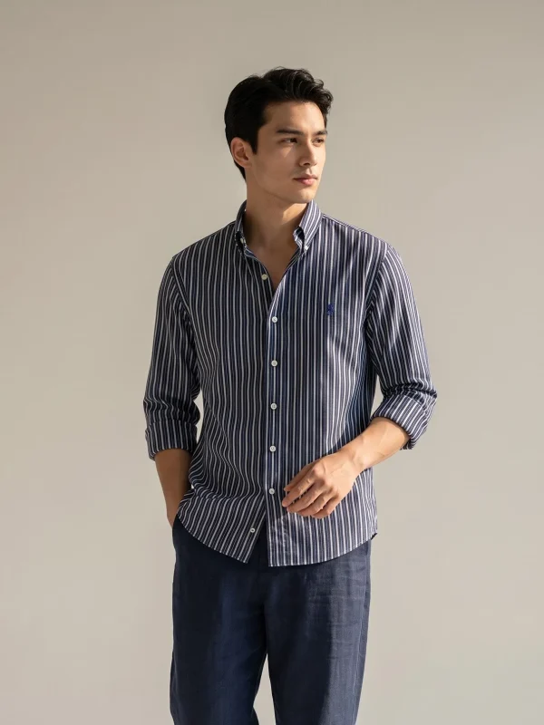 Midnight Stripe Shirt